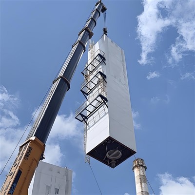 Õhueraldusseade Lämmastiku tootmine