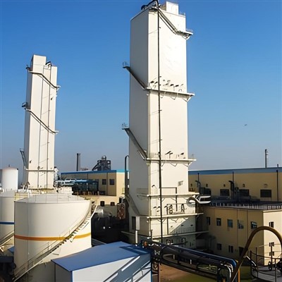 Krüogeensed taimed 99,9999% lämmastiku, 99,95% hapniku ja 99,9999% argooni tootmiseks